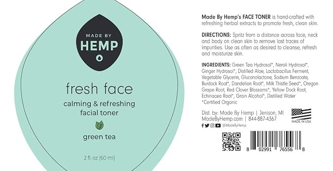 Fresh Face Toner