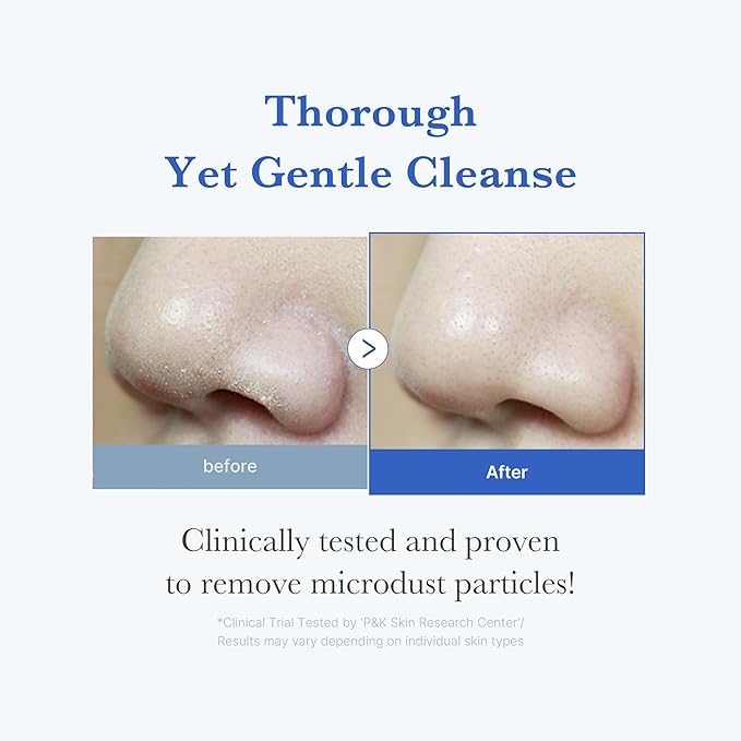 medicube Home Care Duo for Flawless Skin: Zero Pore Blackhead Mud Facial Mask and Zero Foam Cleanser for Sensitive Skin