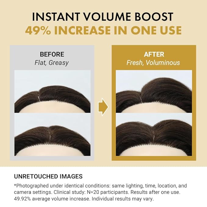 RATED GREEN Jojoba Dry Shampoo Powder for Oily Scalp - Tapioca Silica Oil Control for Greasy Flat Hair - Volumizing Refreshing Treatment, No Residue Puff Type, Korean Hair Care (0.61 oz)