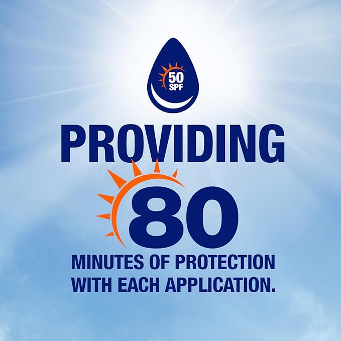 CoreTex Sun X 50 Broad Spectrum Sunscreen Packets & Dry Towels Duo Kit - Pack of 25 Paraben, Oxybenzone, Octinoxate, & Oil Free Sunscreen - No White Cast and Water Resistant Up to 80 Minutes