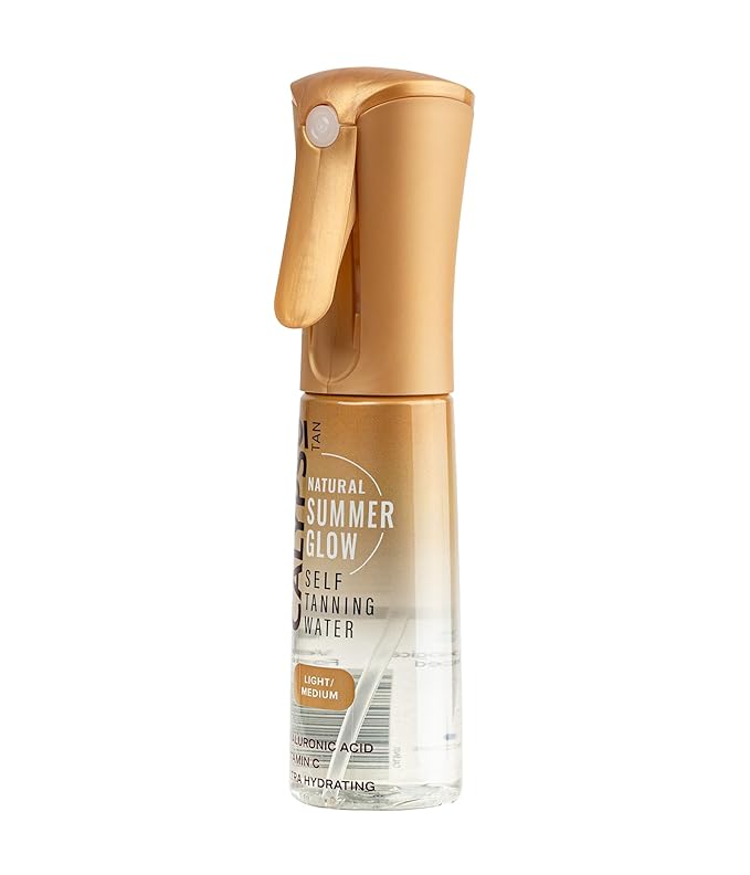 Calypso Natural Summer Glow Self-Tanning Water, Light - Medium, 100ml