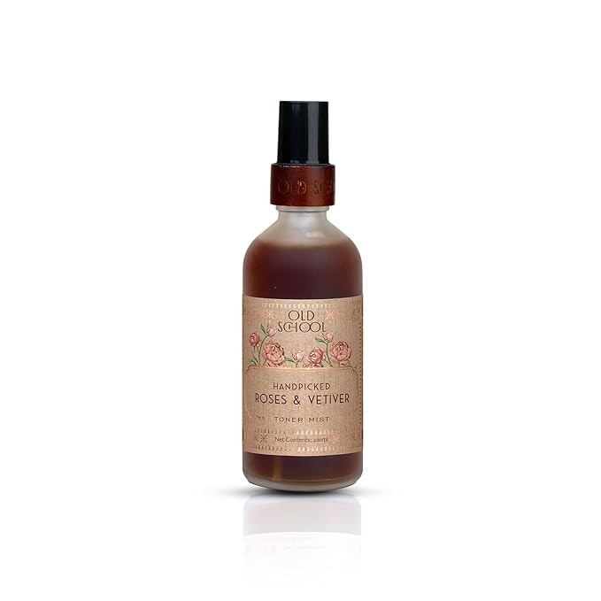 Old School Rituals Roses & Vetiver Face Toner Mist 100ml