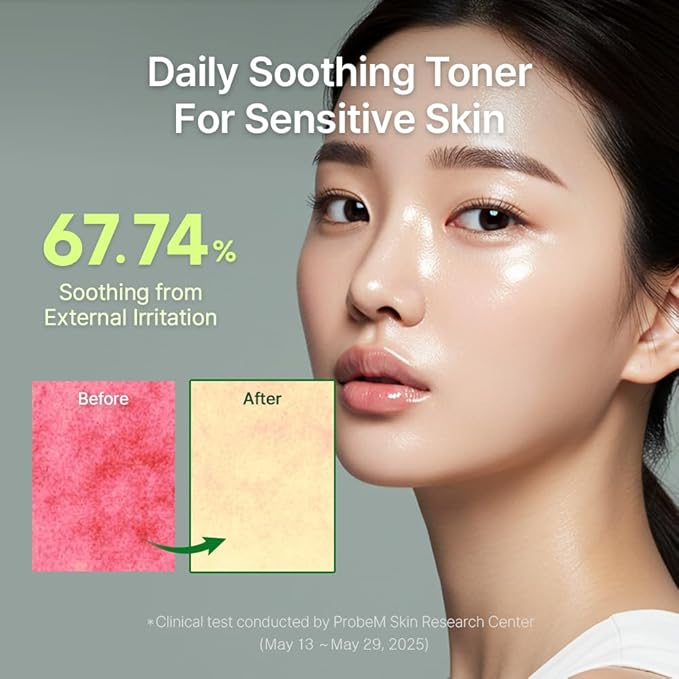 D'AMU CICA Retinol Toner – Hydrating & Soothing Ampoule Toner with Vita 5X Multi-Vitamin Complex for Pore Refining, Skin Texture & Elasticity – Korean Skincare – 6.76 fl.oz.