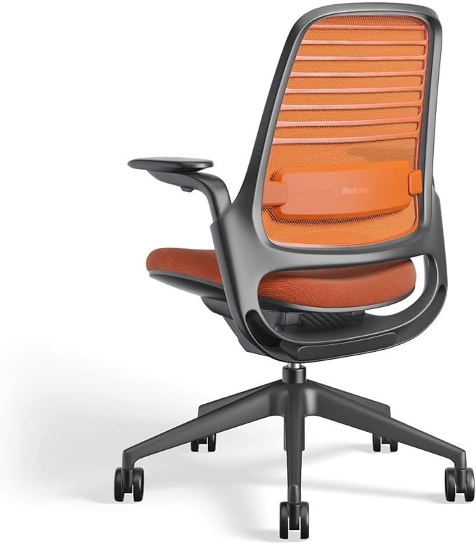 Steelcase Series 1 Work Office Chair - Tangerine