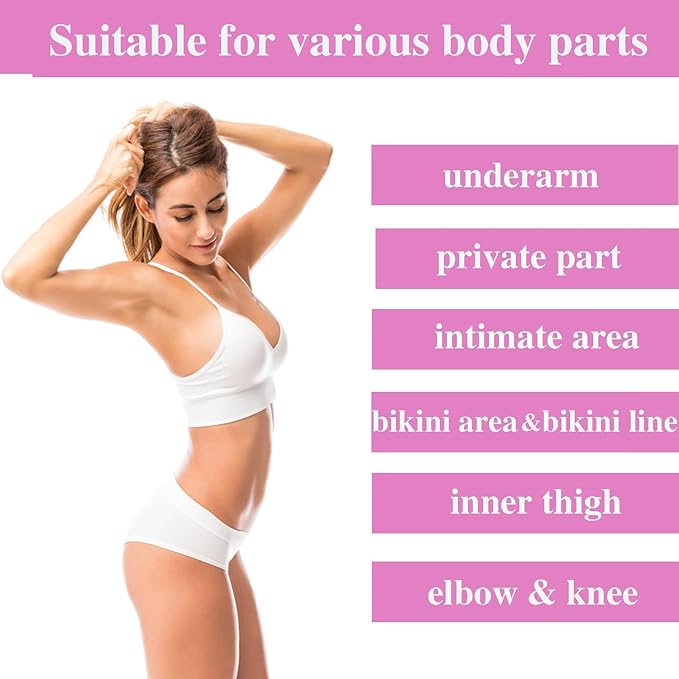 Skin Whitening Cream Bleaching Cream for Body Intimate Area, Private Parts, Underarm, Knees, Elbows, Inner Thigh, Bikini Areas, Bikini Line, Lightening Dark Spot Remover For Intimate Part (1.7FL OZ)