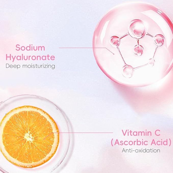 6Pcs Sakura Skincare Kit, The Skin Care Set Includes Facial Cleanser, Toner, Lotion, Essence, Eye Cream And Face Cream, Beauty Skin Care Travel Present Set For Teenage Girls Women