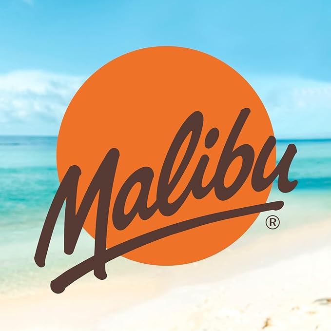 Malibu Sun Fast Tanning Oil - Tan Accelerator for Outdoor/Tanning Bed, Beta Carotene Carrot Extract & Vitamin E for Moisture & Hydration, Water-Resistant, Coconut, Cruelty-Free, Made in UK (6.8 Fl Oz)