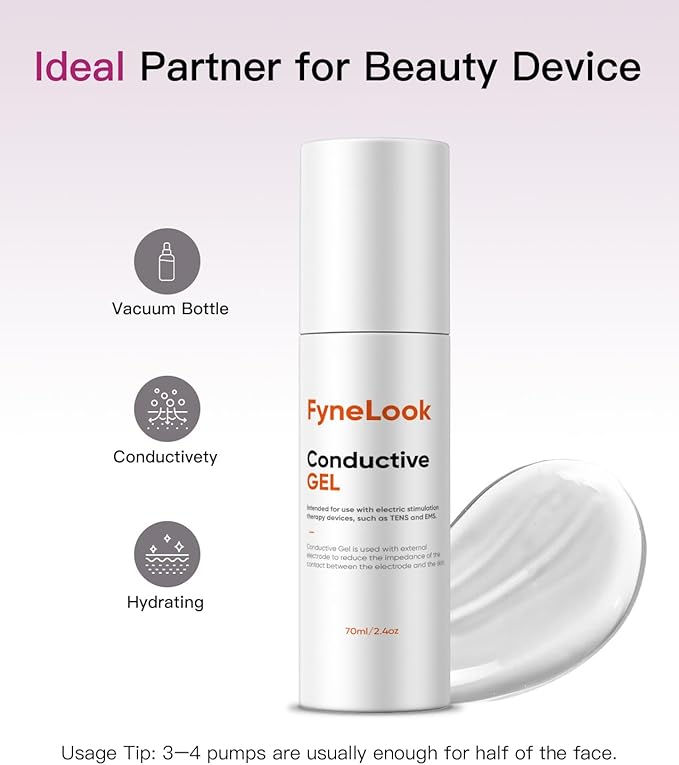Microcurrent Facial Device, Face Sculpting Tool for Instant Lift & Contour, 6-Point Skin Tightener for Eye Puffiness, Forehead Lines & Jawline, Anti-Aging Face Massager Kit