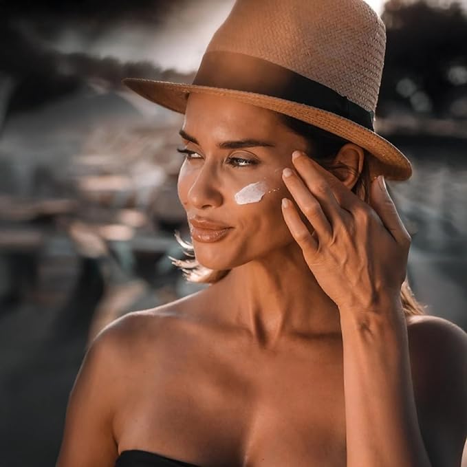 Sunscreen Face Sun Moisturizer SPF 50 UVA/UVB Protection Waterproof Sunscreen Skin Care 50ml, 2.5 fl.oz