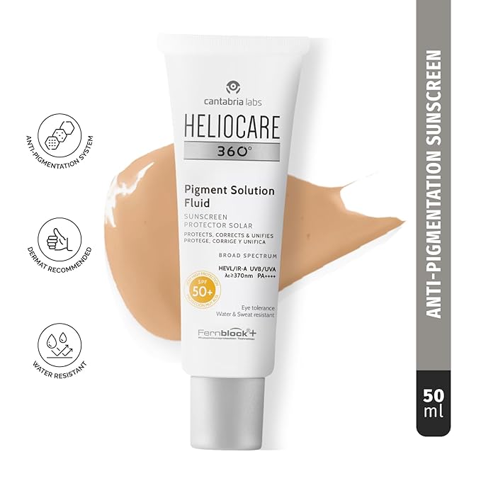 Heliocare 360 Pigment Solution Fluid SPF50 | 50ml