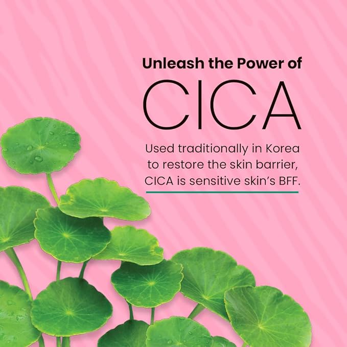JOAH Heal Me CICA Face Toner Pads, Centella Asiatica for Soothing, Calming, Balancing Sensitive and Irritated Skin, Korean Skincare, Cruelty-Free pH 5.5, Hypoallergenic, 50 Pads