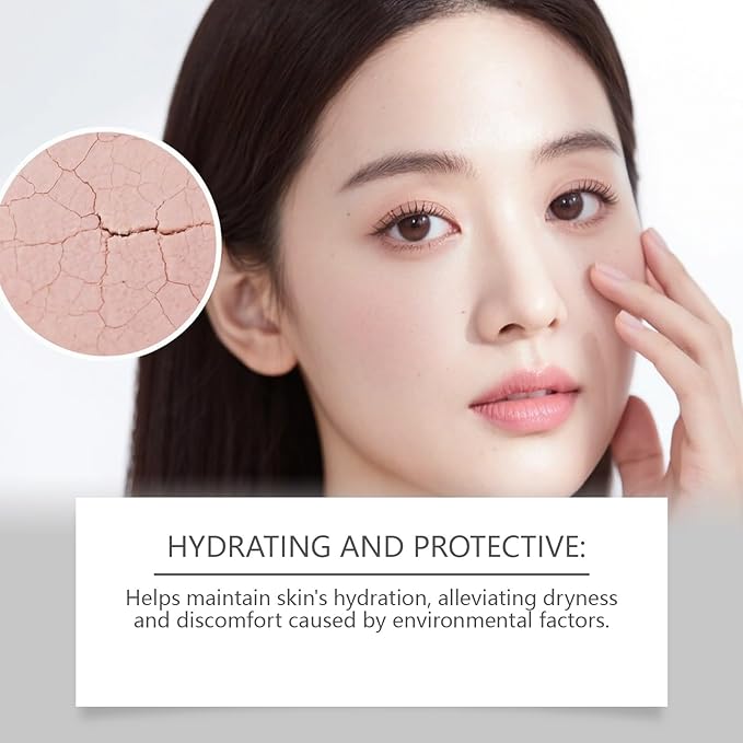 Glow Velvet Priming Moisture Cream - Pore Blurring Makeup Gripping Primer with Hydrating Glow Velvet Texture, All-Day Lock for Daily & Special Events, Korean Skin Care for All Skin Types (2PC)