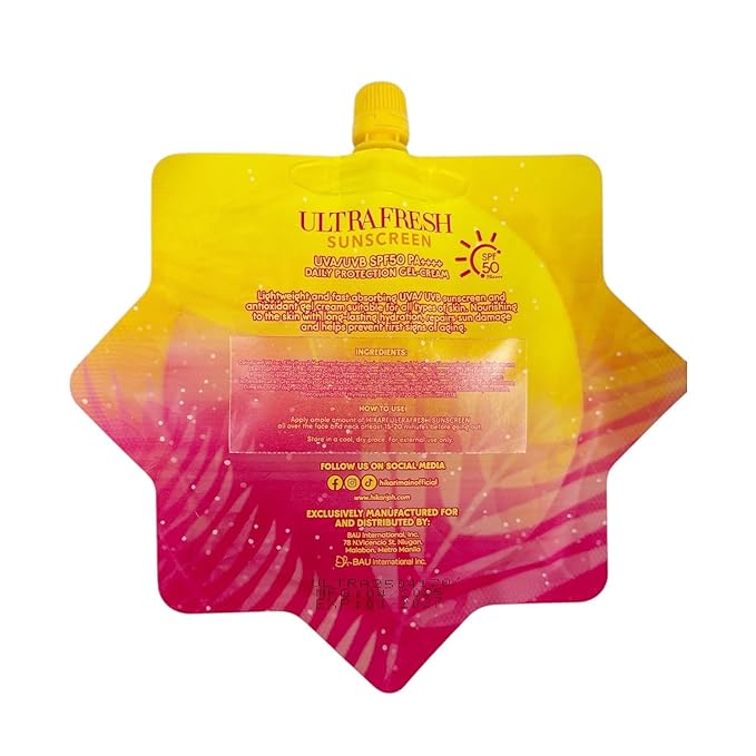 HikariSkin Essentials Ultra Fresh Sunscreen SPF 50 UVA-UVB 50ML