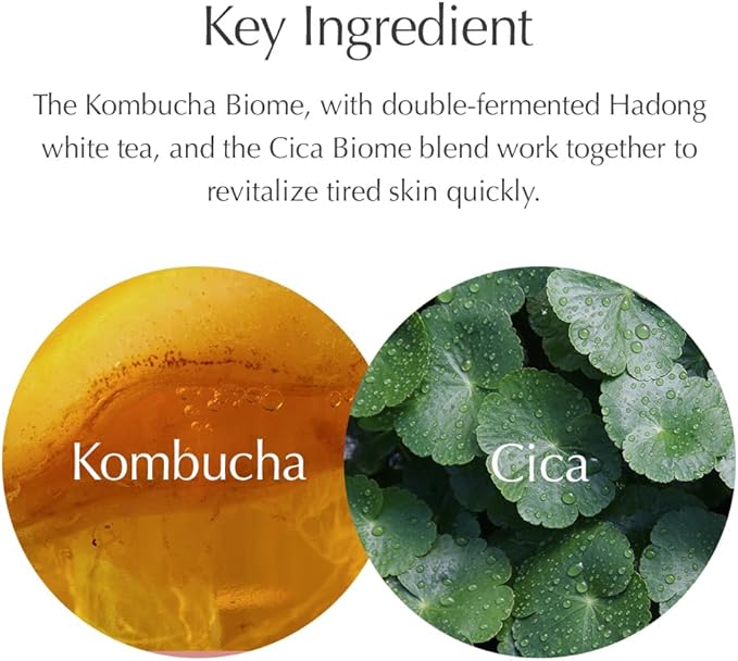 Oniro Kombucha CICA Radiance Essence Facial Toners | Skin Radiance, CICA, Carnosine, Xylitol | The Essence moisturizes and soothes The Skin | Korean Skin Care | 5.07 fl oz