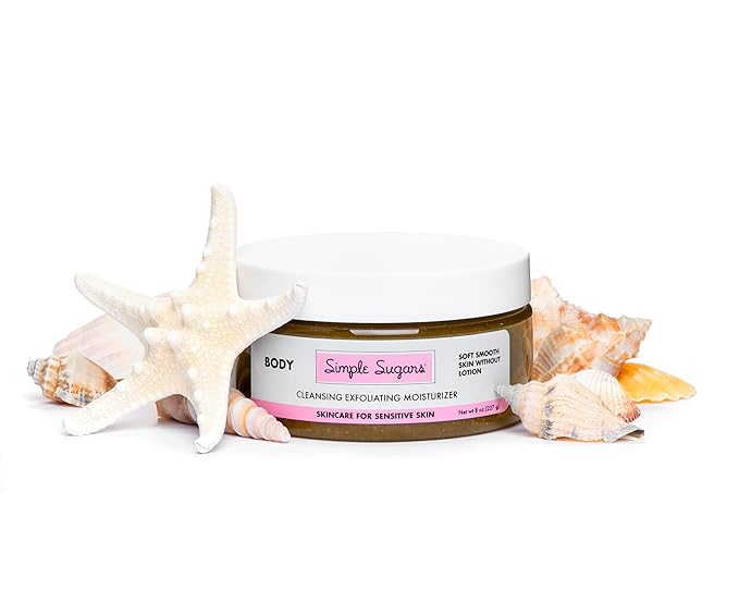 Soothe and Smooth Sun Body - Natural Post-Sun Exposure Care Safe for Sensitive Skin, Eczema, Psoriasis, Dry Skin, KP