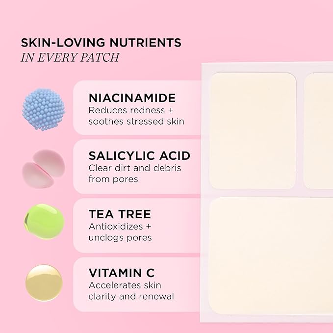 ZitSticka Pimple Patches for Face and Body, Goo Getter Hydrocolloid Patches to Cover Zits & Blemishes, Acne Patches or Zit Spot Stickers, Blemish Patch (Body Patch 9 Pack)