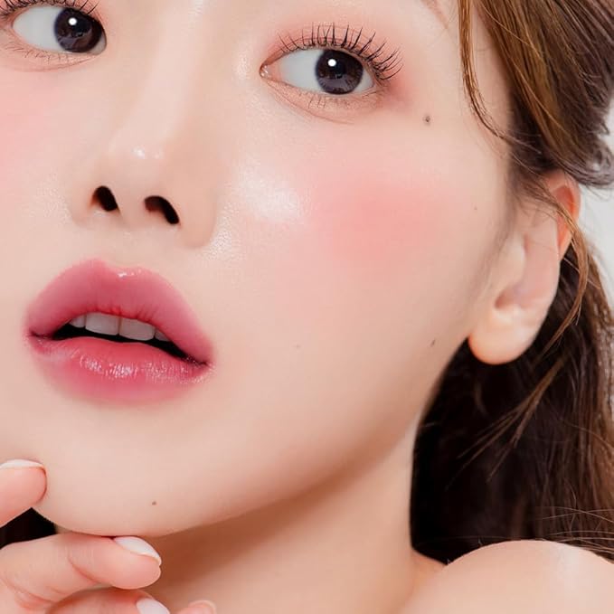 YNM Candy Gloss Balm 3g (11 MELTING FIG, 3g) (+12 colors) K-beauty, Tinted, Color Lipstick Balm, Glossy, Moisture, korean, Jello lips, Non-Sticky and Long-lasting
