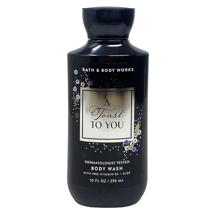 Bath & Body Works A Toast To You - Body Cream, Fragrance Mist and Body Wash - with a Creamy Rose Bar Soap
