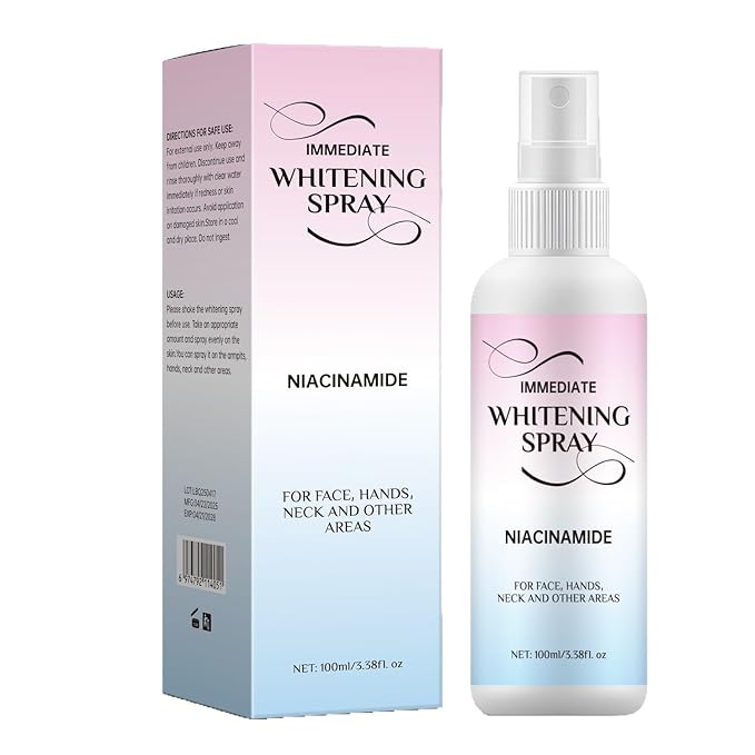 2PCS Whitening Spray for Women Skin Brightening Moisturizing BB Cream Face Foundation Skin Care Beauty Cosmetics
