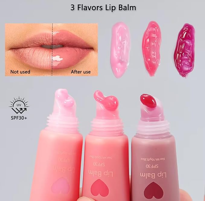 Vulate's Discovery Lip Balm SPF30, Sun Protection, Hydrating Formula, 10g/0.35oz (Strawberry #02)