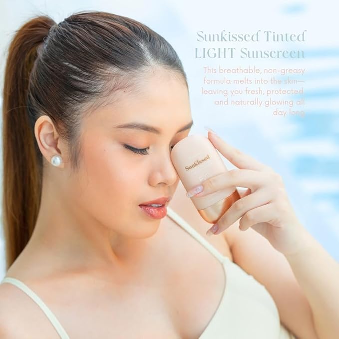 Barefaced Sunkissed Tinted LIGHT Sunscreen SPF 50 PA++++, 50g