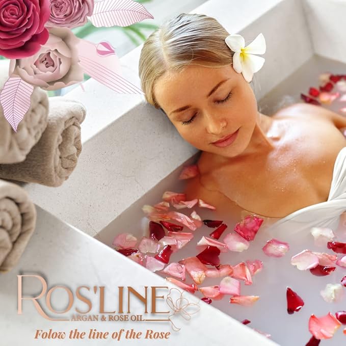 Rose & Argan Water Moisturizing Cleansing Tonic