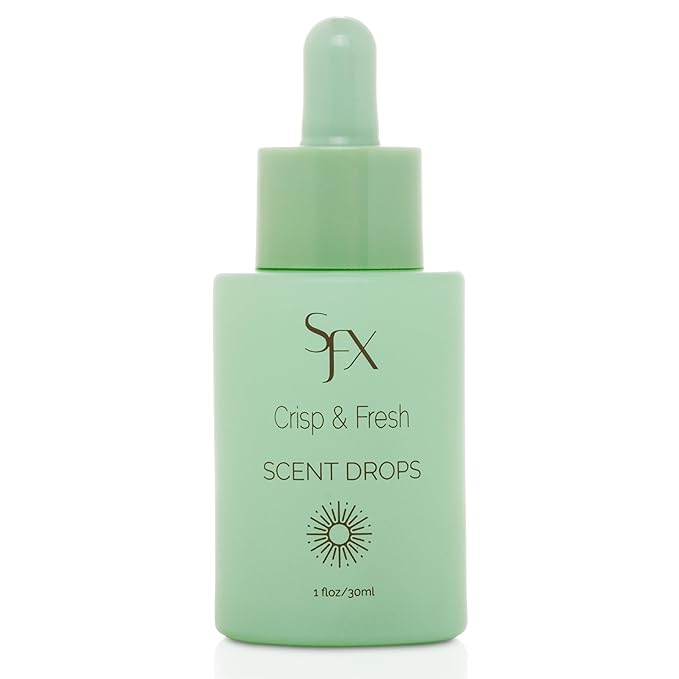 SunFX Scent Drops - Sunless Tanning Additive For Spray Tanning 1oz (Crisp & Fresh)