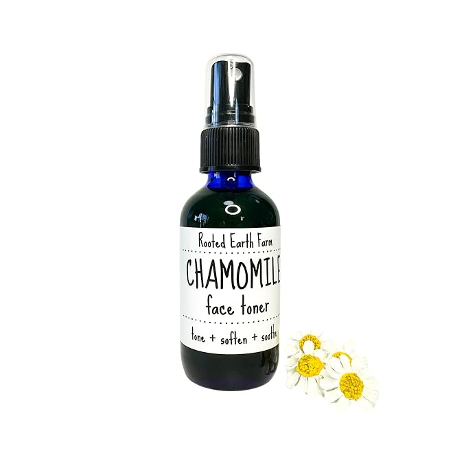 Chamomile Face Toner - 2 fl oz - Daily Herbal Facial Mist - Gentle for Sensitive Skin