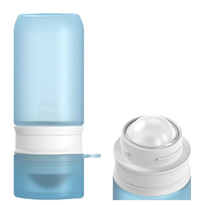 Sunscreen Applicator, Refillable Roller Ball, Sunscreen Lotion Applicator for Kids, Adults & Families, Summer and Vacation, Beach Essentials