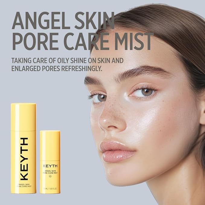 KEYTH ANGEL SKIN PORE CARE MIST (150ML, 5.07 FL.OZ.) / Sebum Control, Pore Tightening, Wrinkle Improvement, Avocado Esters, Orthosiphon Stamineus Extract