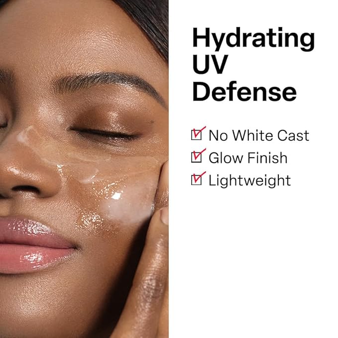 Dr. G R.E.D. Blemish Soothing Up Moisture Sunscreen - Korean Sunscreen with No White Cast - Broad Spectrum SPF for Sensitive Skin - Non-Greasy - With Hyaluronic & Azelaic Acid - 1.69 fl oz