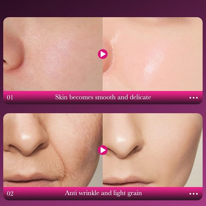 Snail Collagen Skincare Set, 6-Piece Anti-Aging Routine Kit with Cleanser, Toner, Lotion, Eye Cream, Serum, Cream, Moisturizing & Soothing Kit for Women & Men, Firms Skin & Reduces Fine Lines