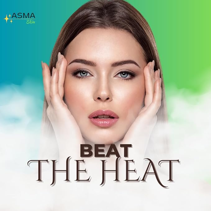 ASMA Hydrating Mineral Sunscreen SPF 50 with Face Moisturizer | Broad Spectrum UVA/UVB Protection | 9% Titanium Dioxide + 7% Zinc Oxide | Tinted Sunblock for All Ages & Skin Types