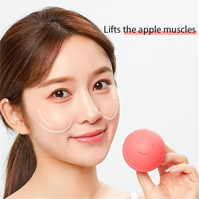 1 Pack Face Exerciser, Facial Yoga for Skin Tighten Firm, Jaw Exerciser, Double Chin Breathing Exercise Device Jaw Face Slimmer for Women and Men, Face Neck Toning Exerciser, Helps Reduce Stress