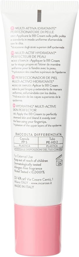 INCAROSE BB Cream Hyaluronic Color Light SPF 15 30 ml