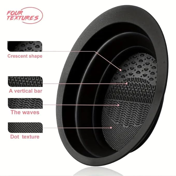 KUORYZAL Black Makeup Brushes Set Professional 70Pcs with Case Premium Synthetic for Foundation Concealer Blush Eyeshadow Powder Contour Makeup Brush Kit Face Eye Make up Brushes & Tools