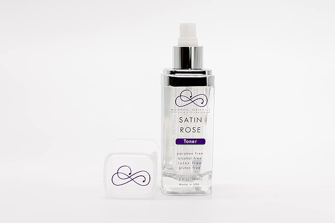 Millennial Essentials Satin Rose Toner