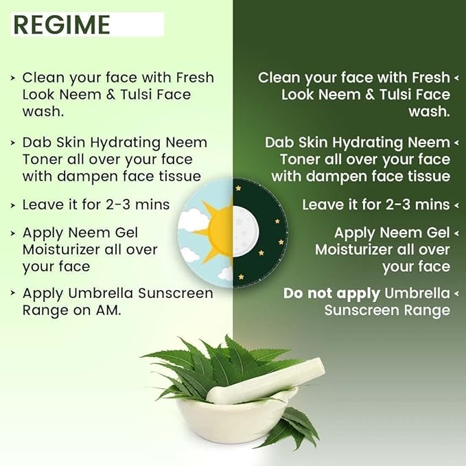 SH Skin Hydrating Neem Toner – Anti Acne & Pimple, for Oily Skin