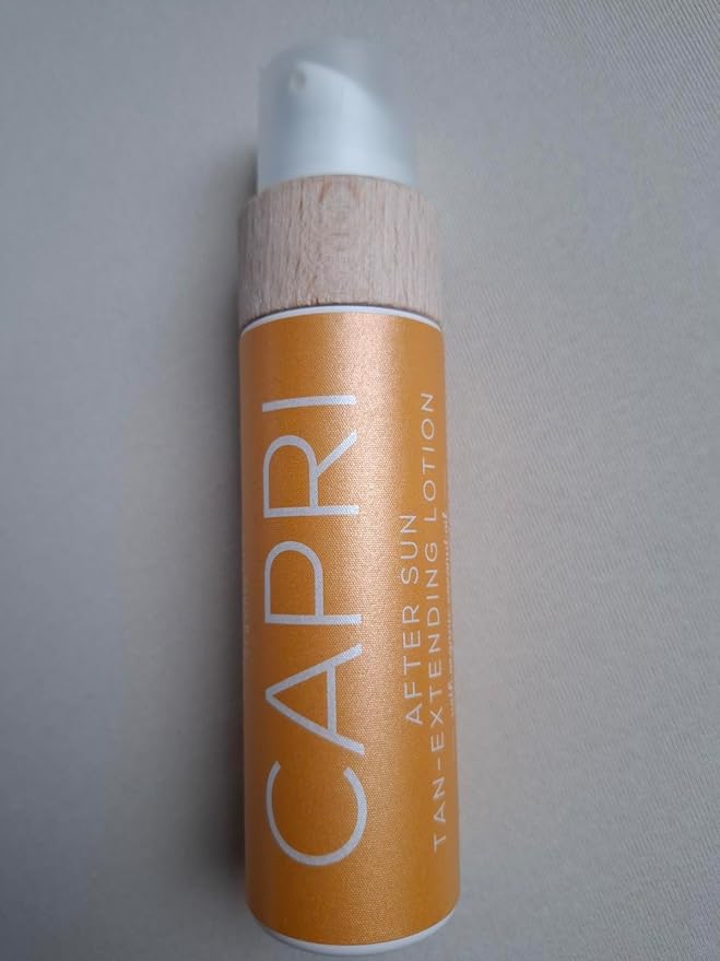 COCOSOLIS CAPRI After Sun Tan-Extending Lotion - prolongs the tan, refreshes, soothes and hydrates the skin, supports healthy skin, moisturizing