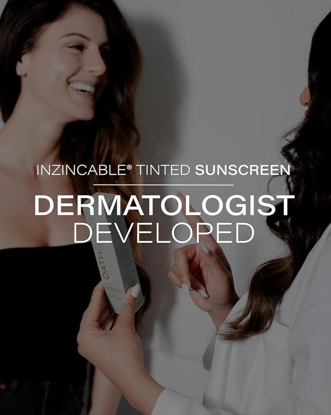 Inzincable® Tinted Sunscreen, SPF 50, 2.0 Fl. Oz., Dermatologist crafted skincare