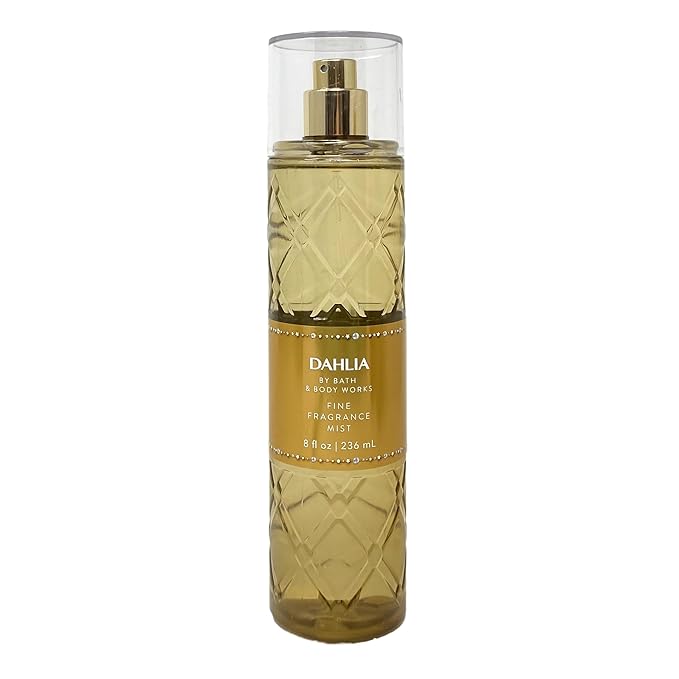 Dahlia - Ultra Shea Body Cream and Fine Fragrance Mist - Fall 2020 - Bath and Body Works