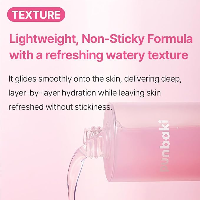 Adenosin Pink Essential Toner 150ml / 5.07fl.oz Hydrating & Firming Toner for Wrinkles, Fine Lines & Dull Skin, Peptides for Radiance, Korean Skincare