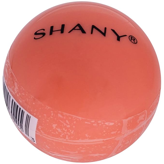 SHANY Lip Balm Sphere - Nourishing Hydrating Lip Balm Lip Care Infused with Shea Butter and Moisturizing Oils to Soothe and Repair Dry and Cracked Lips - Red