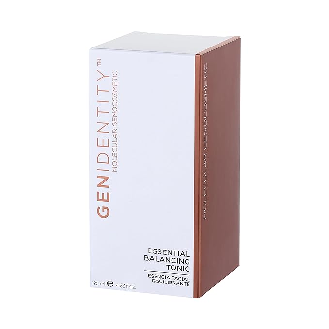 Essential Balancing Tonic - Toner for Face with Botanical Extracts - Gluten Free Toner Serum - Face Serum with Peptides - 4.23 oz