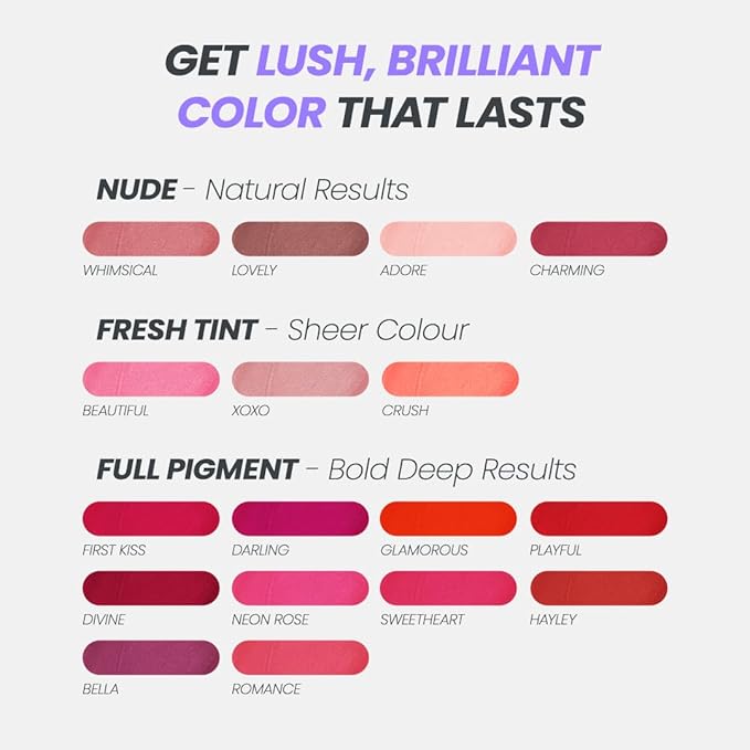 Wonderskin Wonder Blading All Day Lip Stain Peel Off Masque and Reveal Kit- Long Lasting, Waterproof Nude Lip Tint, Transfer Proof Natural Makeup Stain Kit (Whimsical)