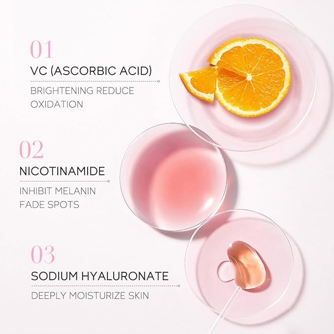 Skin Care Sets for Teenage Girls, Sakura Skin Care Sets & Kits Women Beauty Gift Set with Cleanser, Mud Mask, Toner, Serum, Eye Cream, Facial Cream, and Sunscreen, Birthday Gift for Women and Girls