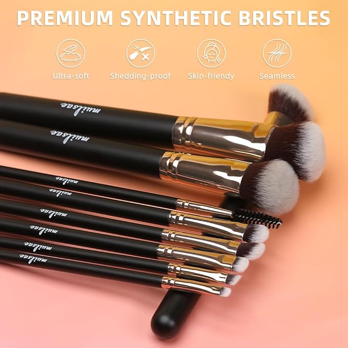 Eyeshadow Makeup Brush Premium Synthetic Eyeliner Brushes for Beginner & Professional (Eyeshadow Brush)