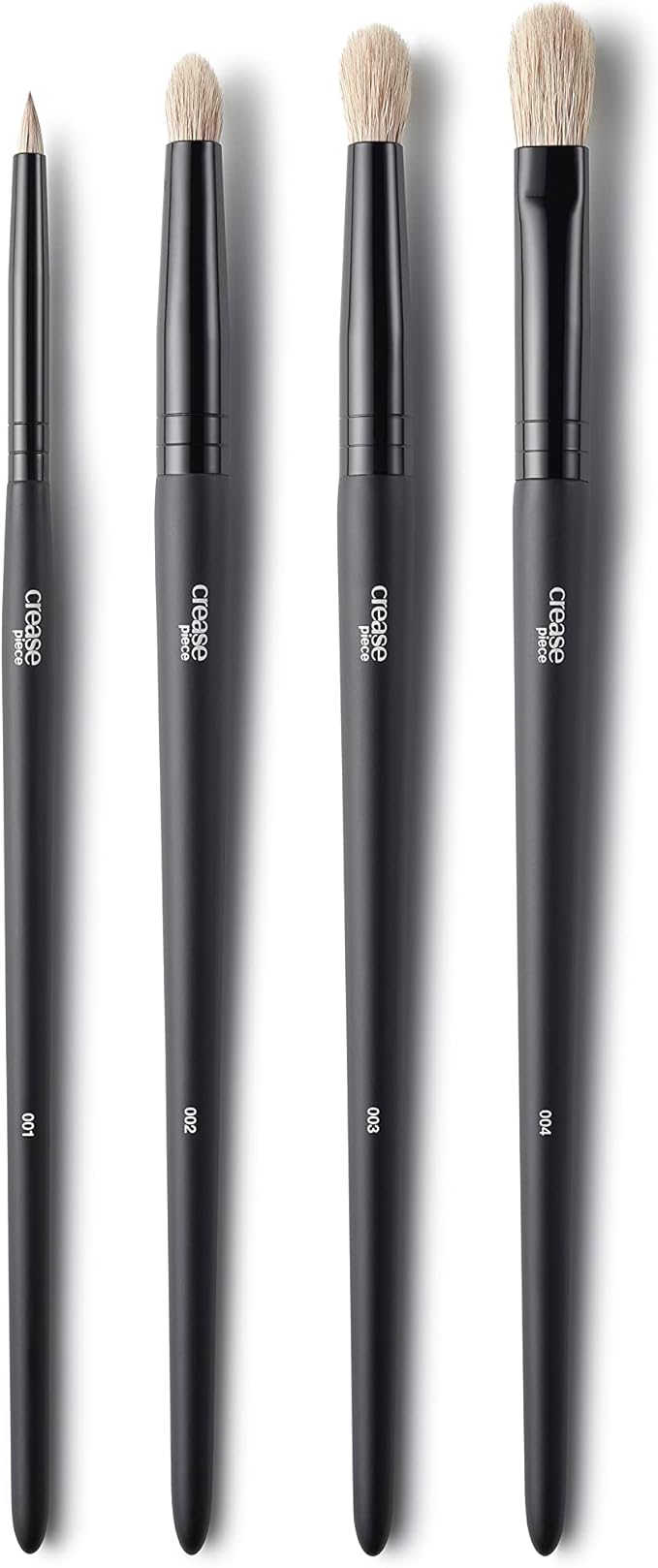 Classic Crease Brush Set – Professional Eyeshadow Blending Brushes for Flawless Eye Makeup Application