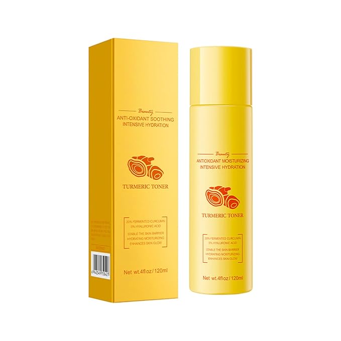 Moily Replenishing Facial Mist for Women | Daily Toner Formula for Hydrated & Comfortable Skin Turmeric One Size