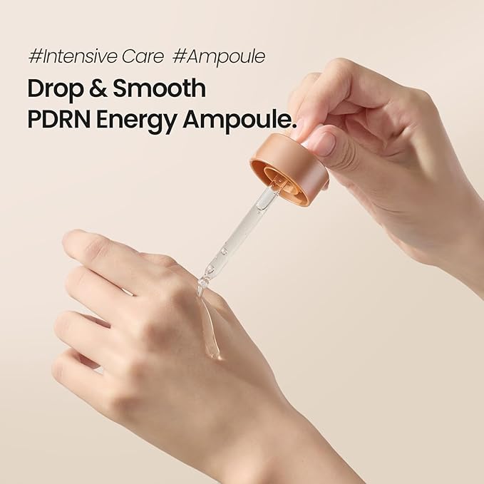 Exosome PDRN Energy Ampoule – Korean Skincare Hydrating Serum with PDRN, NAD⁺, Hyaluronic Acid & Peptides for Moisture, Skin Conditioning & Smooth Appearance (50ml / 1.69 fl. oz)